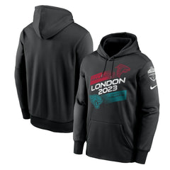 Atlanta Falcons vs. Jacksonville Jaguars 2023 London Game Pullover Hoodie - Black - Nike