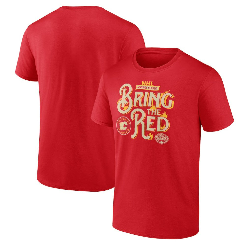 Calgary Flames Fanatics 2023 NHL Heritage Classic Local T-Shirt – Red | Fanatics sale
