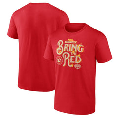 Calgary Flames Fanatics 2023 NHL Heritage Classic Local T-Shirt – Red | Fanatics sale