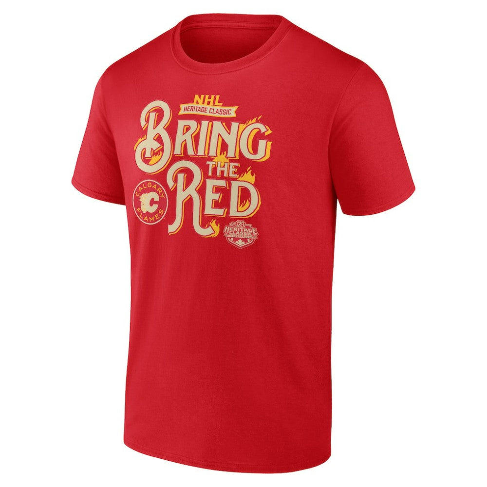 Calgary Flames Fanatics 2023 NHL Heritage Classic Local T-Shirt – Red | Fanatics sale