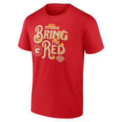 Calgary Flames Fanatics 2023 NHL Heritage Classic Local T-Shirt – Red | Fanatics sale