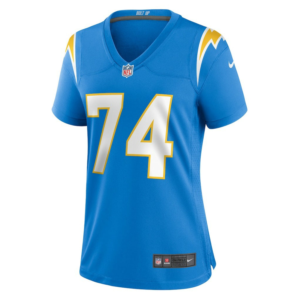Matt Kaskey Los Angeles Chargers Women's Team Game Jersey - Powder Blue - Nike
