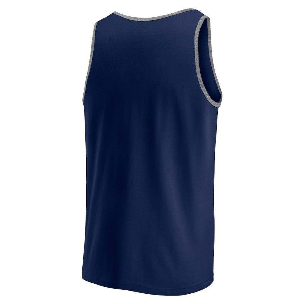 New England Patriots Bet Tank Top - Navy - Fanatics