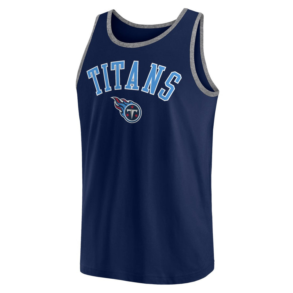 Tennessee Titans Bet Tank Top - Navy - Fanatics