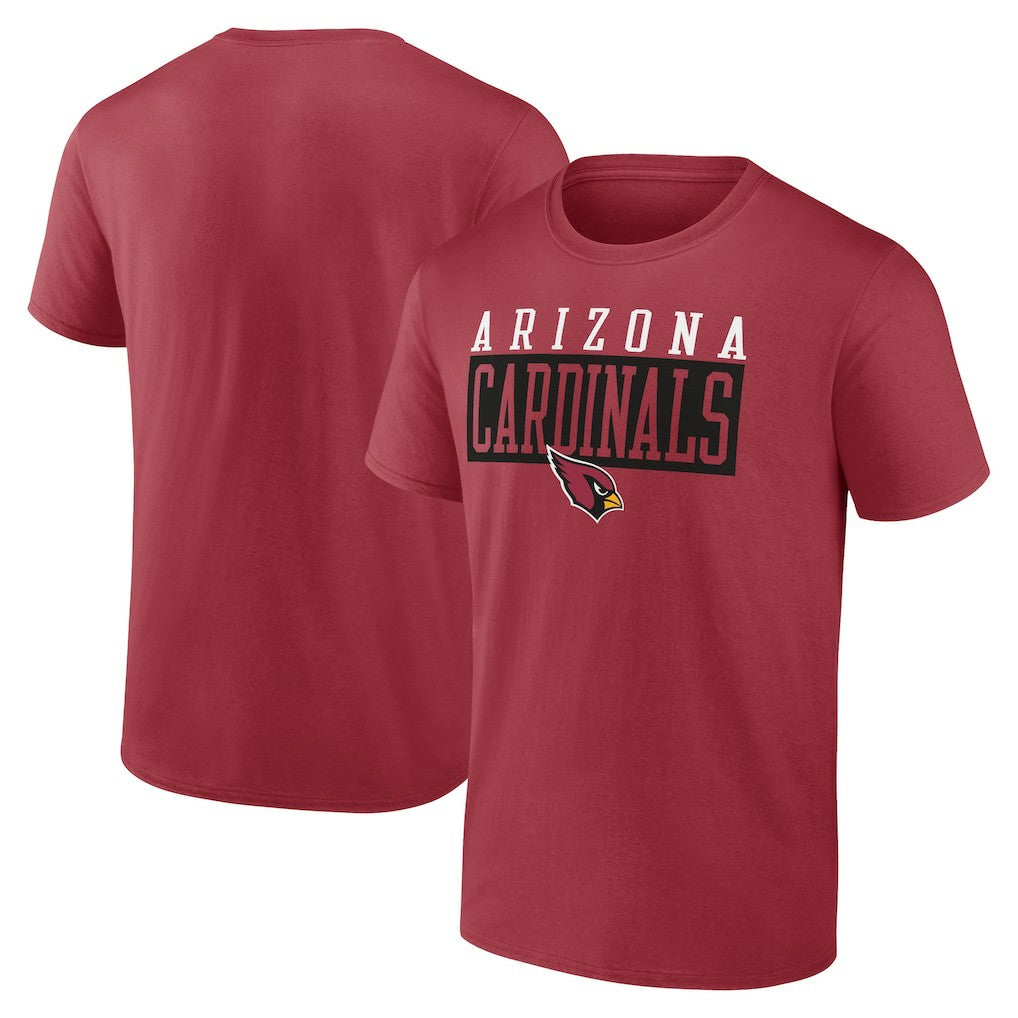 Arizona Cardinals Hard to Beat T-Shirt - Cardinal - Fanatics