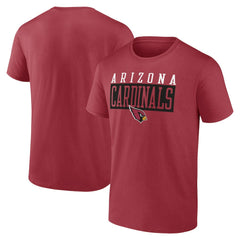 Arizona Cardinals Hard to Beat T-Shirt - Cardinal - Fanatics