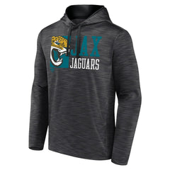 Jacksonville Jaguars Never Quit Hoodie - Heather Charcoal - Fanatics