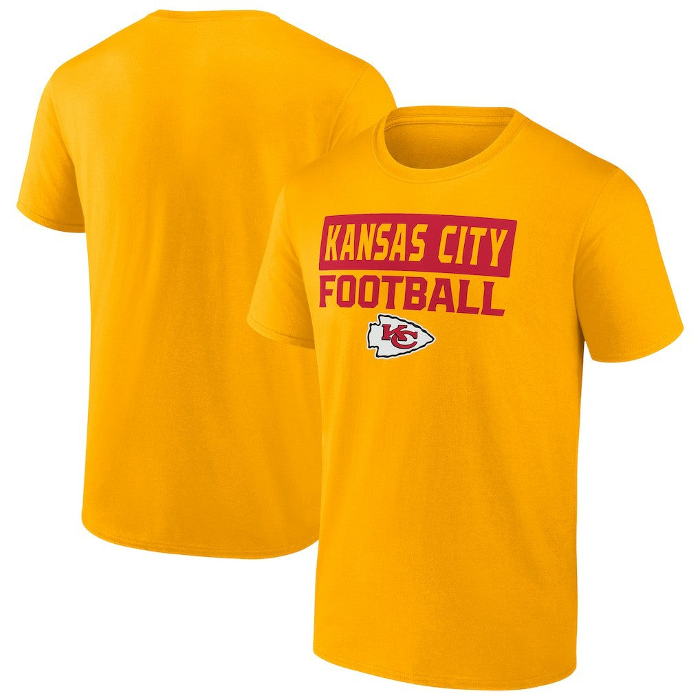 Kansas City Chiefs Serve T-Shirt - Gold - Fanatics