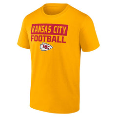 Kansas City Chiefs Serve T-Shirt - Gold - Fanatics