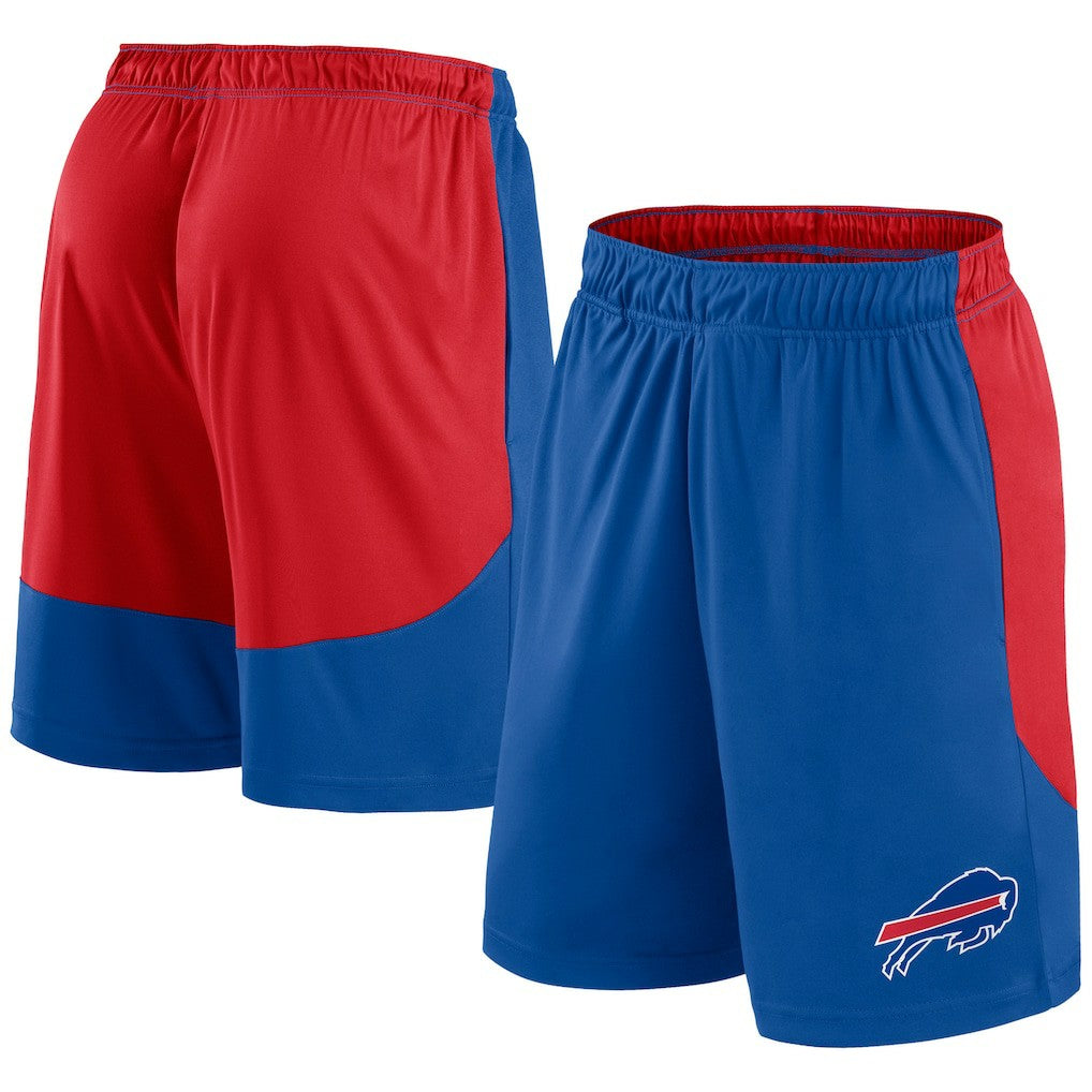 Buffalo Bills Go Hard Shorts - Royal/Red - Fanatics