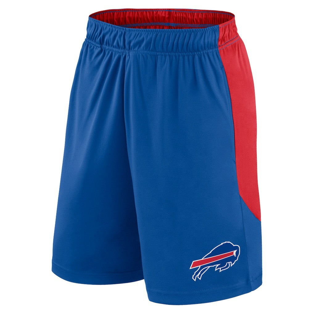 Buffalo Bills Go Hard Shorts - Royal/Red - Fanatics
