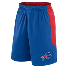Buffalo Bills Go Hard Shorts - Royal/Red - Fanatics
