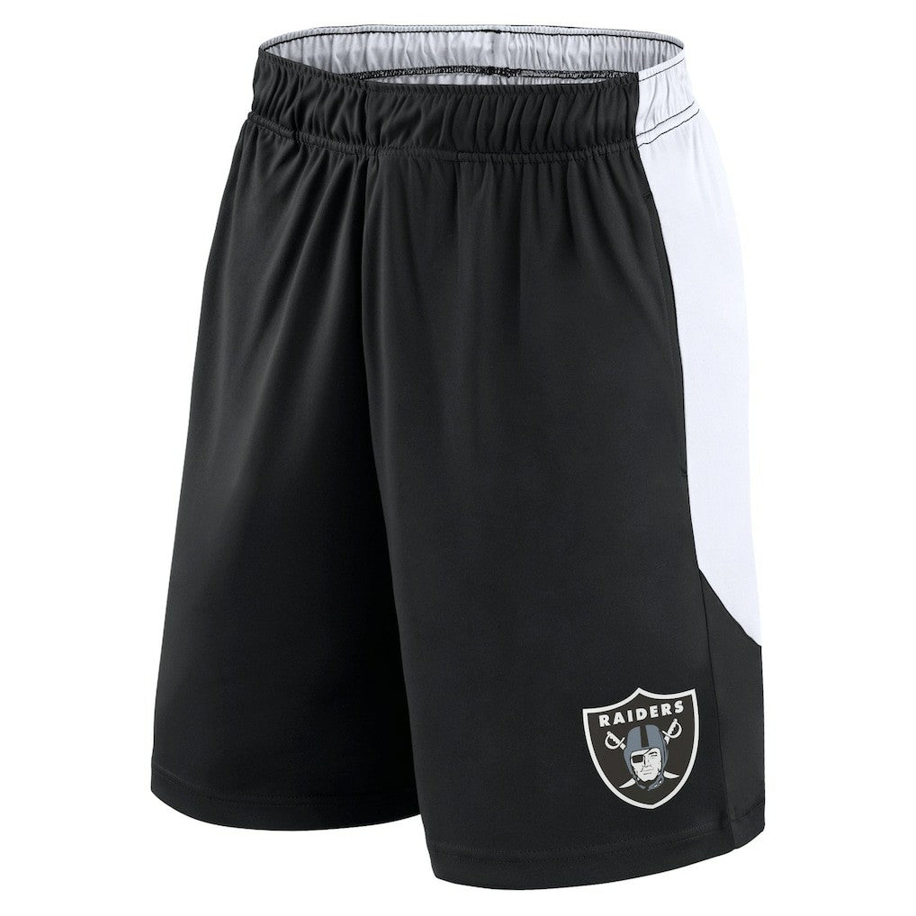 Las Vegas Raiders Go Hard Shorts - Black/White - Fanatics