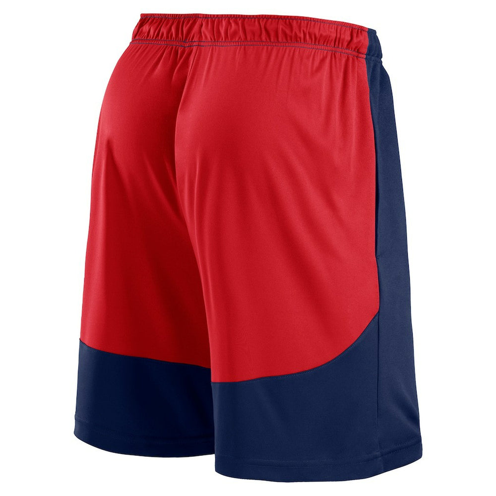 New England Patriots Go Hard Shorts - Navy/Red - Fanatics