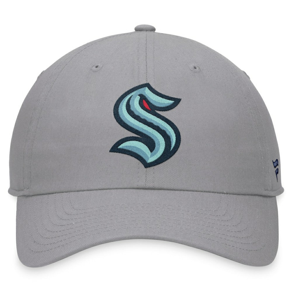 Seattle Kraken Fanatics Extra Time Adjustable Hat - Gray | Fanatics discount