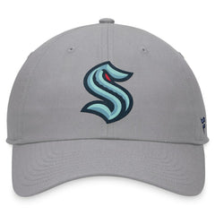 Seattle Kraken Fanatics Extra Time Adjustable Hat - Gray | Fanatics discount
