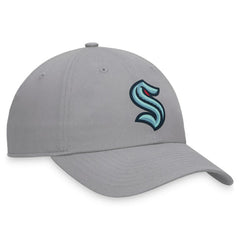 Seattle Kraken Fanatics Extra Time Adjustable Hat - Gray | Fanatics discount