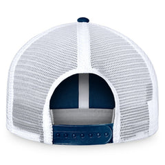 Seattle Kraken Fanatics Free Kick Trucker Adjustable Hat - Deep Sea Blue/White | Fanatics online