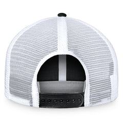 Vegas Golden Knights Fanatics Free Kick Trucker Adjustable Hat - Black/White | Fanatics discount