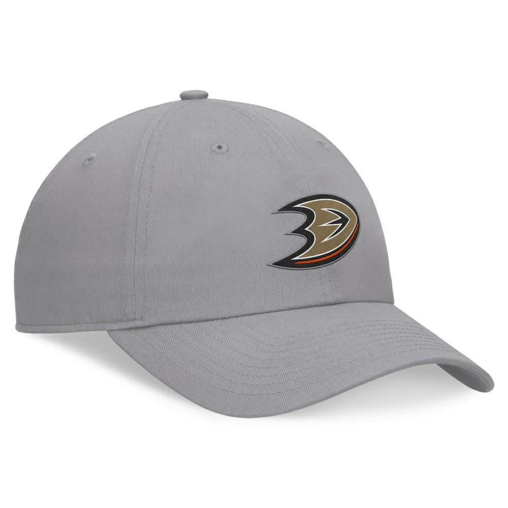 Anaheim Ducks Fanatics Extra Time Adjustable Hat - Gray | Fanatics Lifestyle