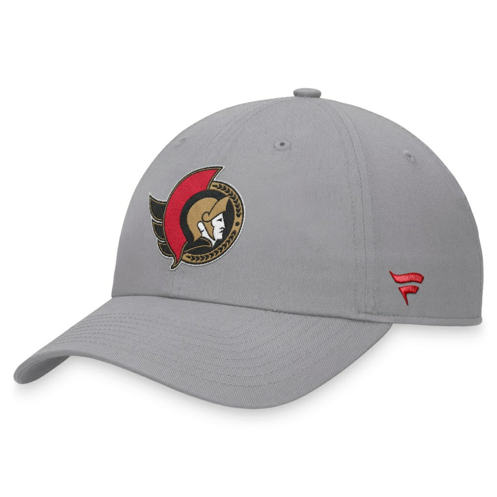 Ottawa Senators Fanatics Extra Time Adjustable Hat - Gray | Fanatics on sale