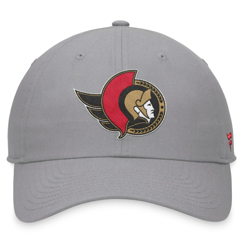 Ottawa Senators Fanatics Extra Time Adjustable Hat - Gray | Fanatics on sale