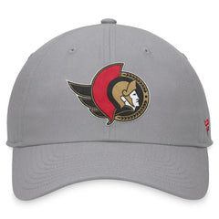 Ottawa Senators Fanatics Extra Time Adjustable Hat - Gray | Fanatics on sale