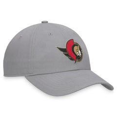Ottawa Senators Fanatics Extra Time Adjustable Hat - Gray | Fanatics on sale