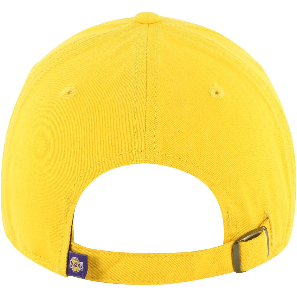 47 brand Los Angeles Lakers '47 Core Wordmark Clean Up Adjustable Hat Gold