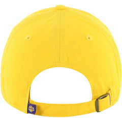 47 brand Los Angeles Lakers '47 Core Wordmark Clean Up Adjustable Hat Gold