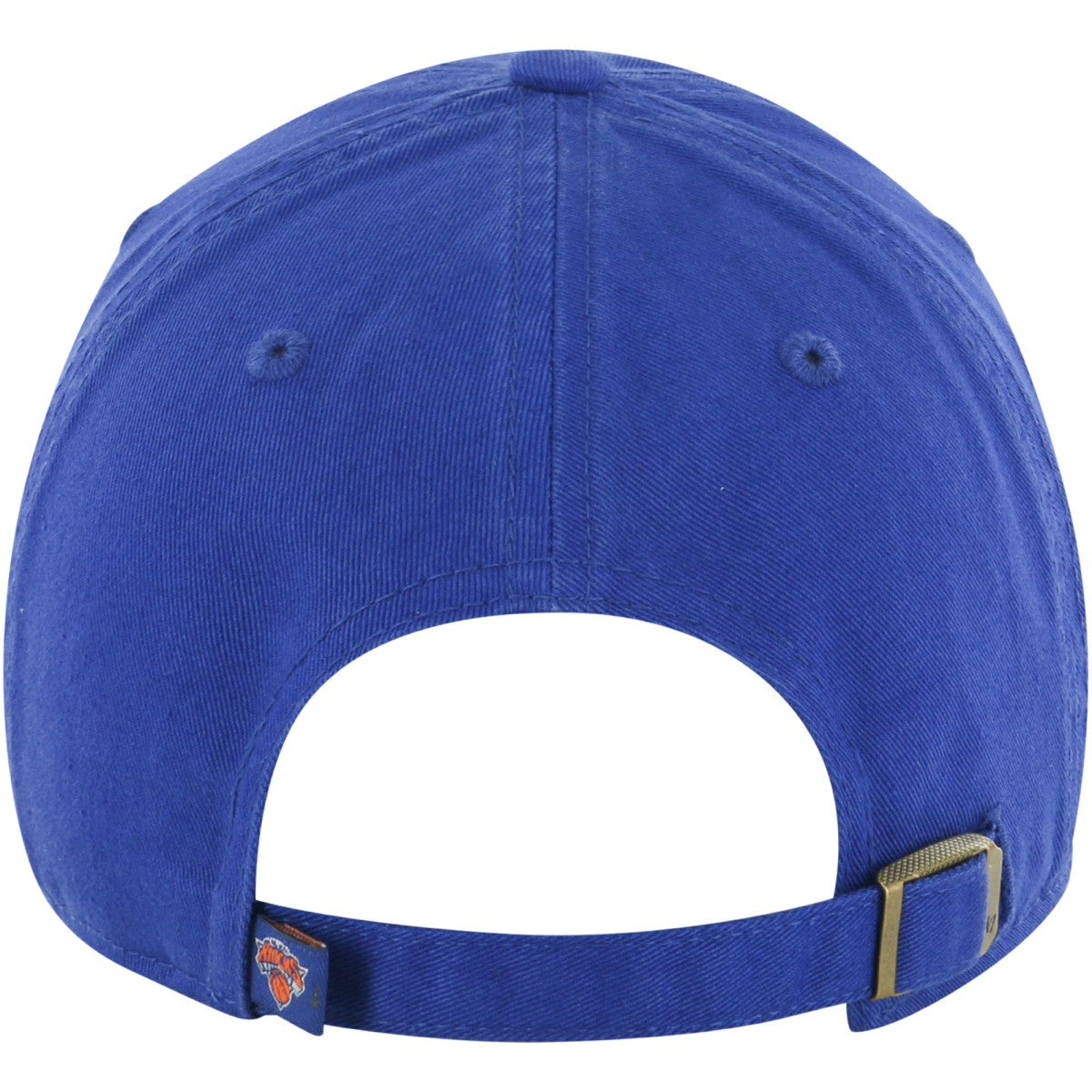 47 brand New York Knicks '47 Core Wordmark Clean Up Adjustable Hat Blue