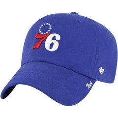 47 brand Philadelphia 76ers '47 Women's Miata Clean Up Adjustable Hat Royal