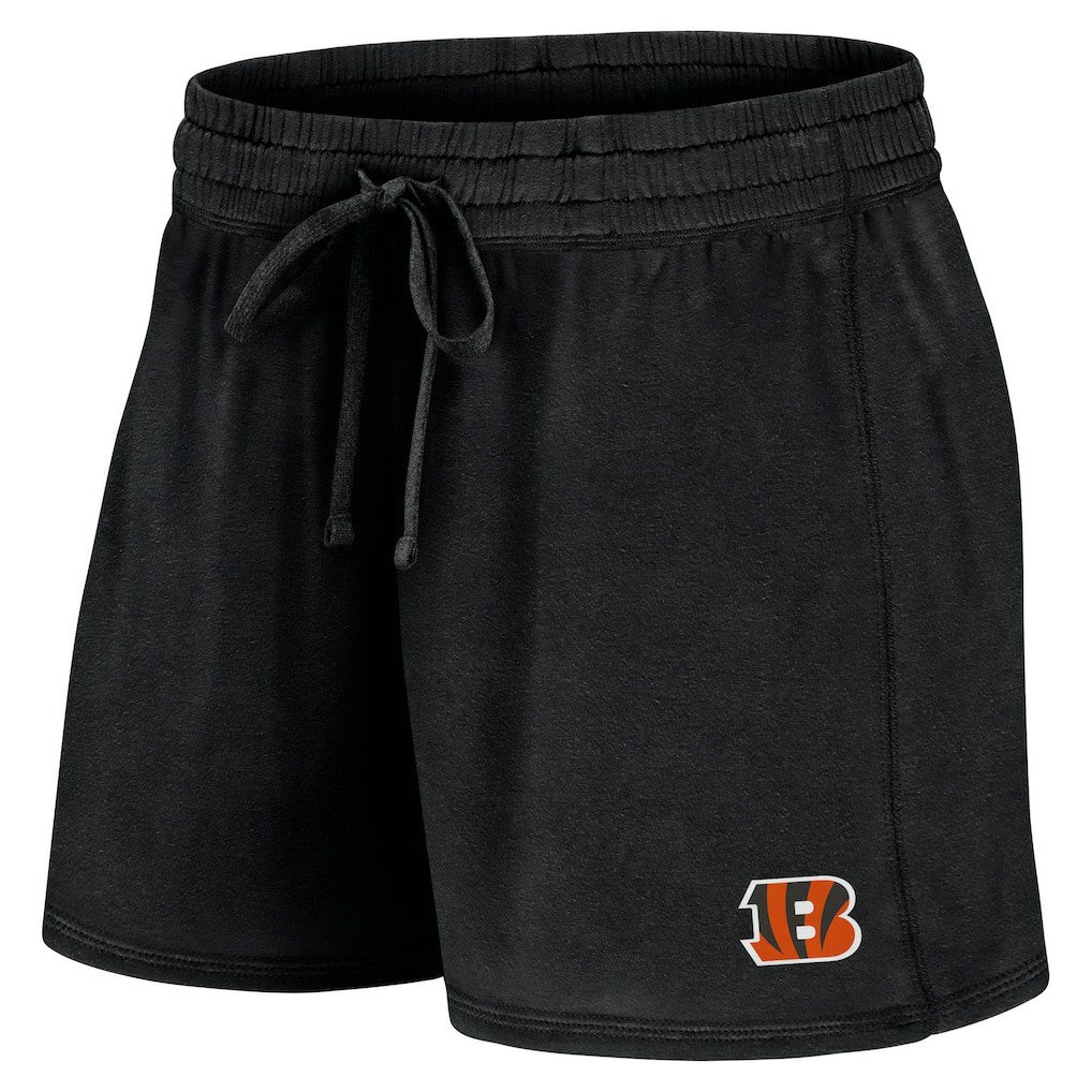 Cincinnati Bengals Women's Start to Finish T-Shirt & Shorts Combo Pack - Black - Fanatics