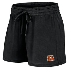 Cincinnati Bengals Women's Start to Finish T-Shirt & Shorts Combo Pack - Black - Fanatics