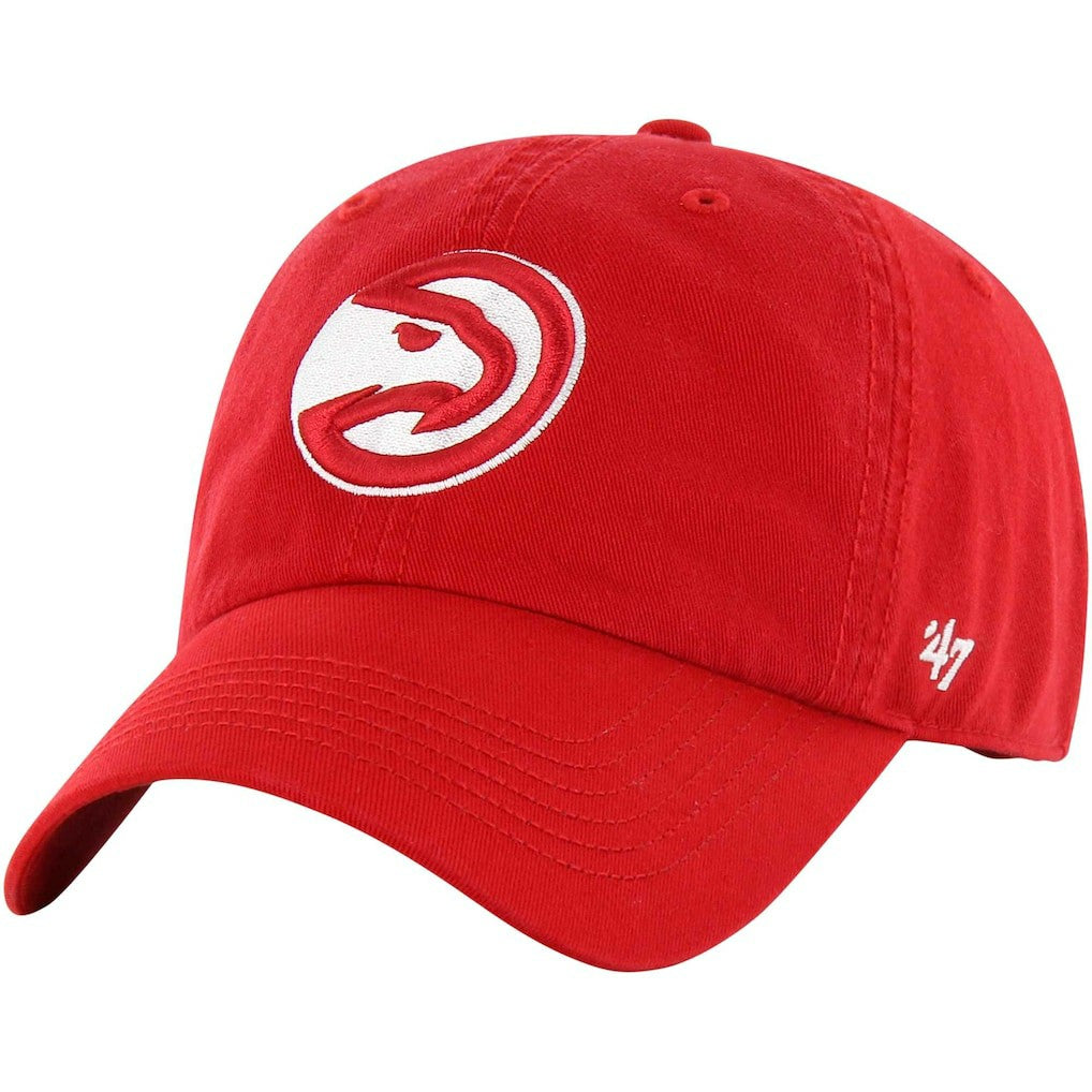 47 brand Atlanta Hawks '47 Classic Franchise Fitted Hat Red