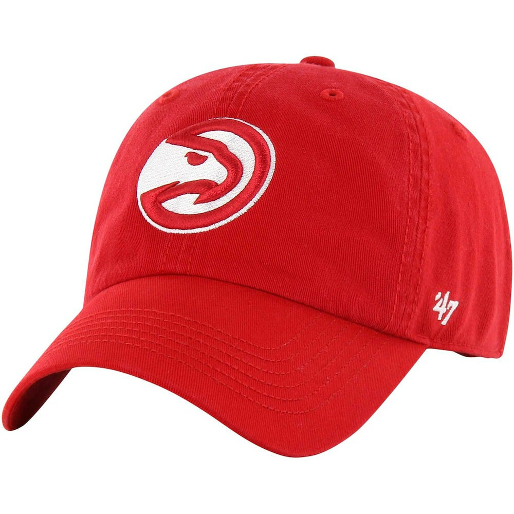 47 brand Atlanta Hawks '47 Classic Franchise Fitted Hat Red