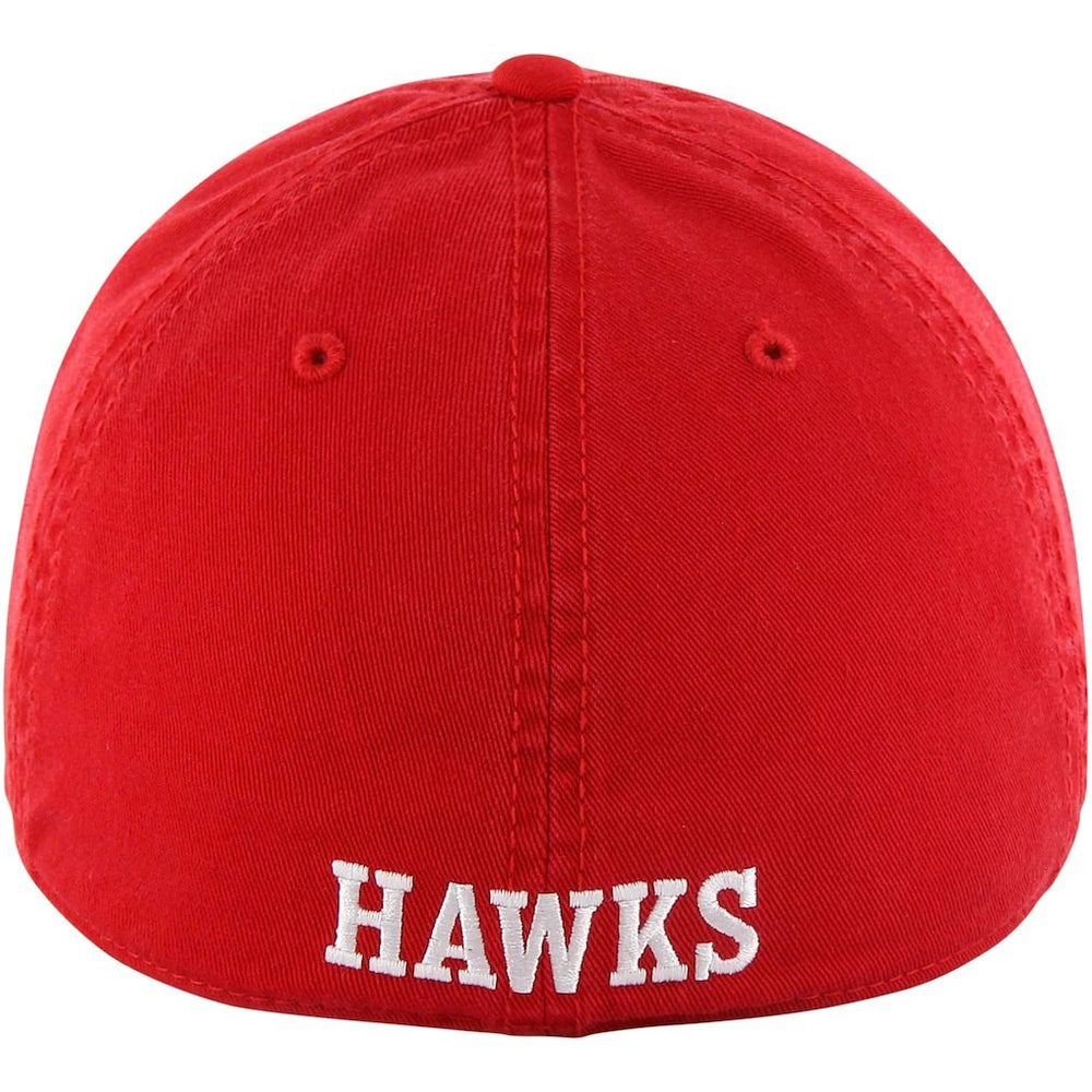 47 brand Atlanta Hawks '47 Classic Franchise Fitted Hat Red
