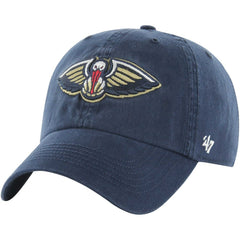 47 brand New Orleans Pelicans '47 Classic Franchise Fitted Hat Navy