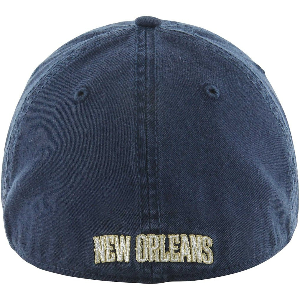 47 brand New Orleans Pelicans '47 Classic Franchise Fitted Hat Navy