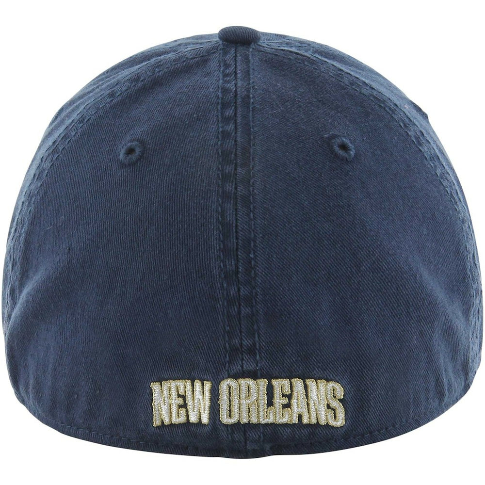 47 brand New Orleans Pelicans '47 Classic Franchise Fitted Hat Navy