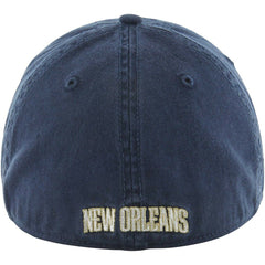 47 brand New Orleans Pelicans '47 Classic Franchise Fitted Hat Navy