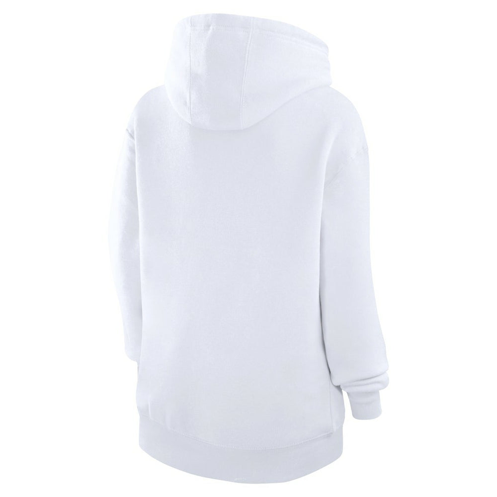 Golden State Warriors G-III 4Her by Carl Banks Women's Filigree Logo Pullover Hoodie - White