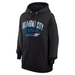 Oklahoma City Thunder G-III 4Her by Carl Banks Women's Filigree Logo Pullover Hoodie - Black
