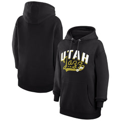 Utah Jazz G-III 4Her by Carl Banks Women's Filigree Logo Pullover Hoodie - Black