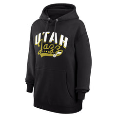 Utah Jazz G-III 4Her by Carl Banks Women's Filigree Logo Pullover Hoodie - Black