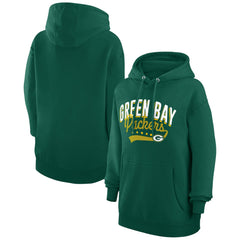 Green Bay Packers G-III 4Her by Carl Banks Women's Filigree Logo Pullover Hoodie – Green - NFL