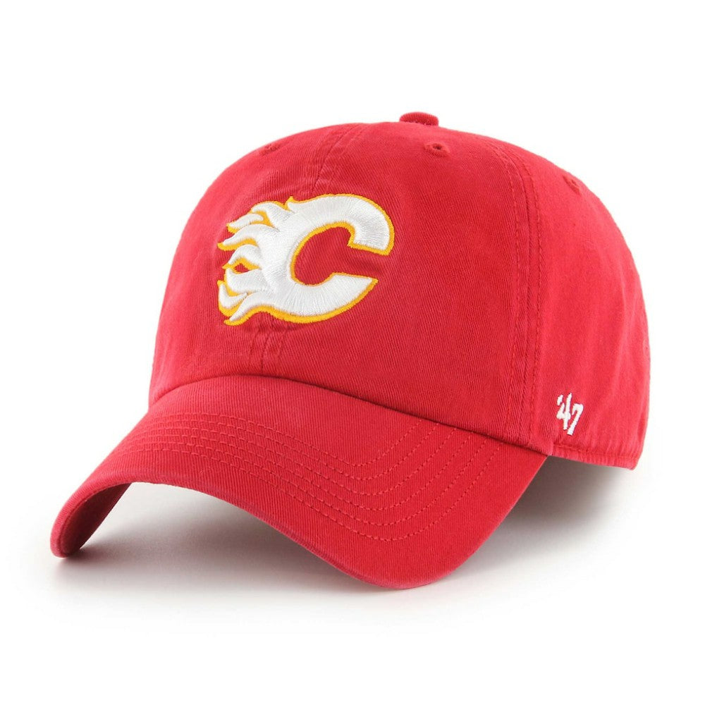 Calgary Flames '47 Classic Franchise Fitted Hat - Red | 47 brand Clearance
