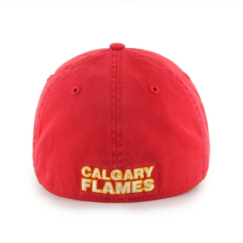 Calgary Flames '47 Classic Franchise Fitted Hat - Red | 47 brand Clearance