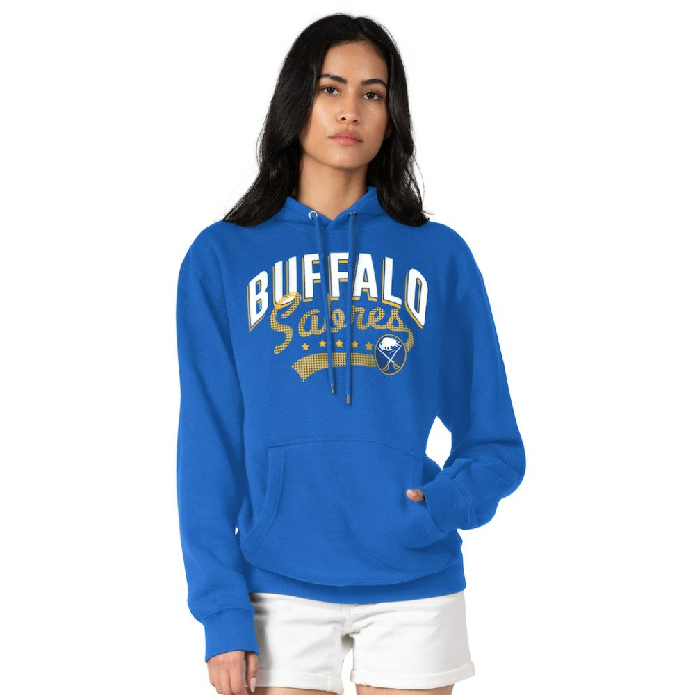 Buffalo Sabres G-III 4Her by Carl Banks Women's Filigree Logo Pullover Hoodie – Royal | NHL sale