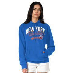 New York Islanders G-III 4Her by Carl Banks Women's Filigree Logo Pullover Hoodie – Royal | NHL on sale